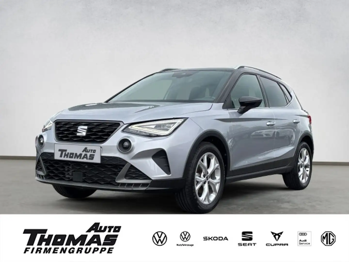 SEAT Arona FR 1.0TSI Silber - 1
