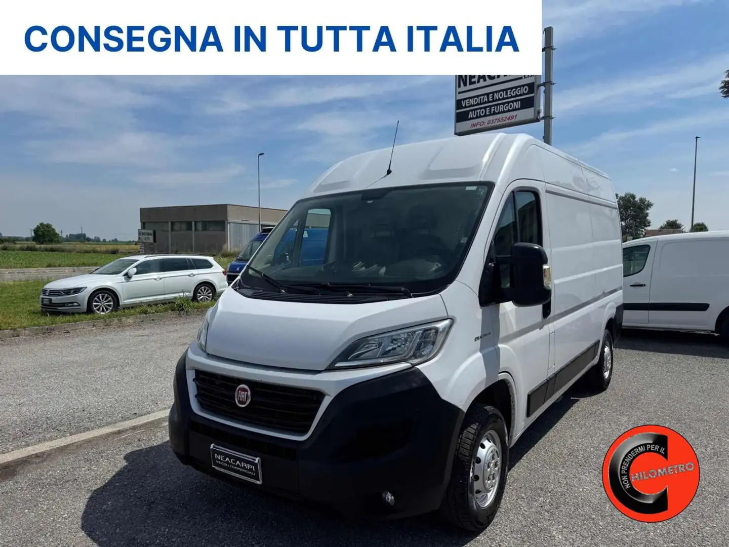 Fiat Ducato 33 2.0 MJET(L2H2-PM-TM)CRUISE-SENSORI-6MARCE-E6B-- Bílá - 1