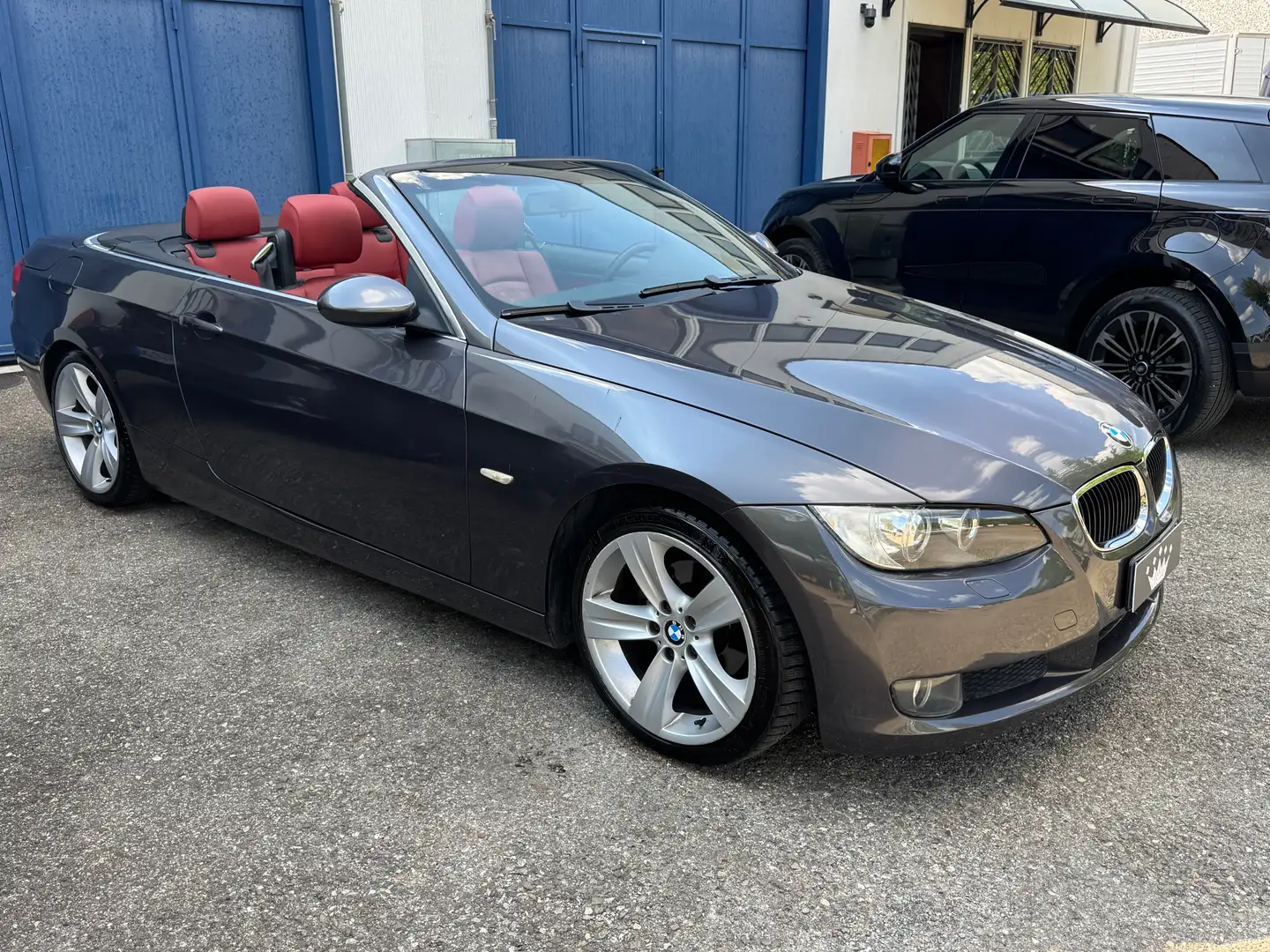 BMW 320 i Cabriolet Grigio - 1