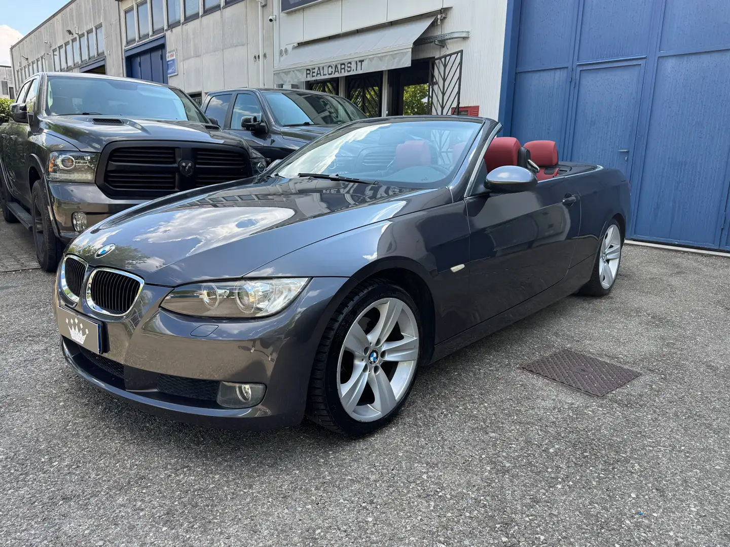 BMW 320 i Cabriolet Grigio - 2