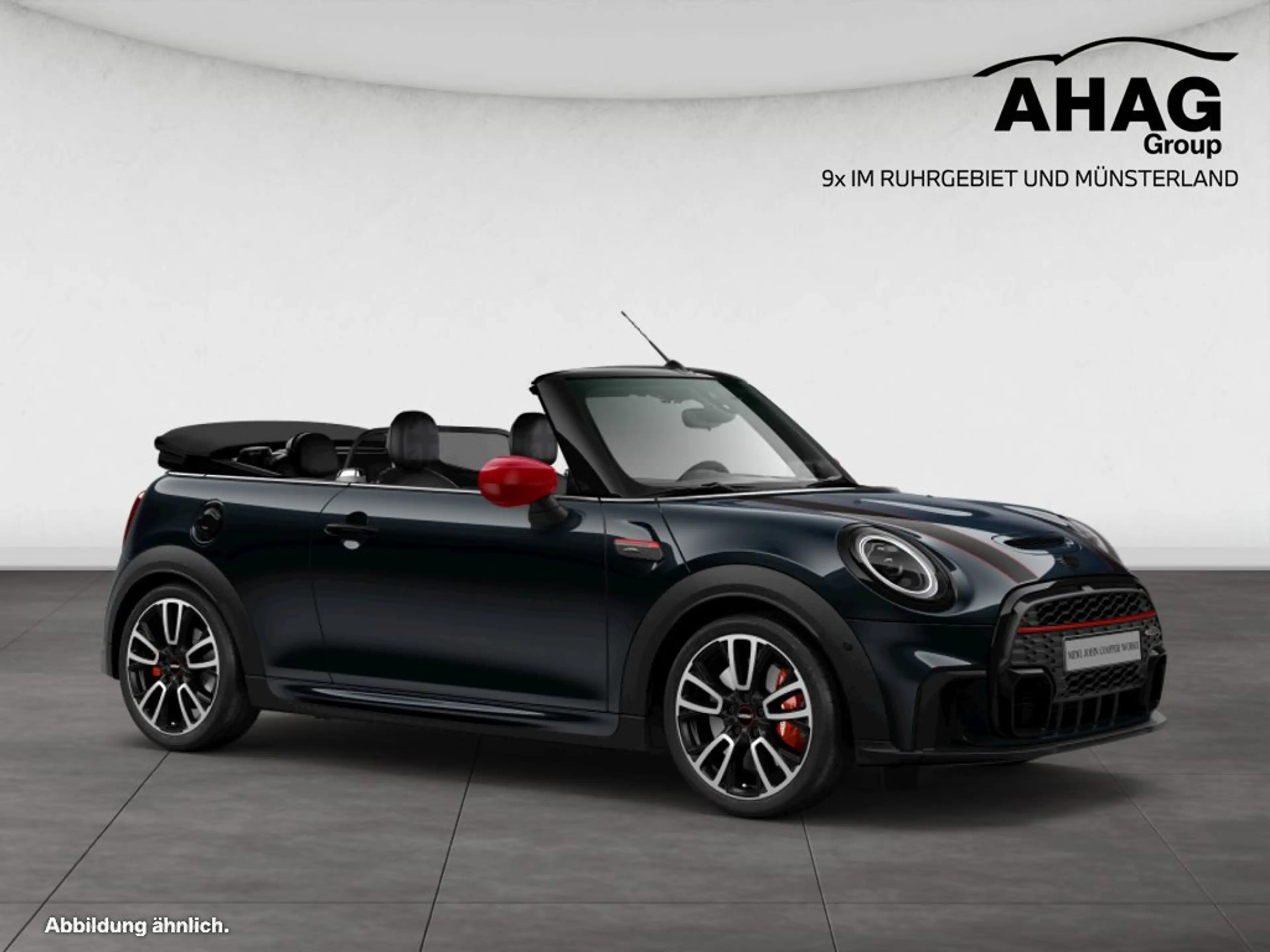 MINI John Cooper Works Cabrio John Cooper Works Cabrio — photo 9