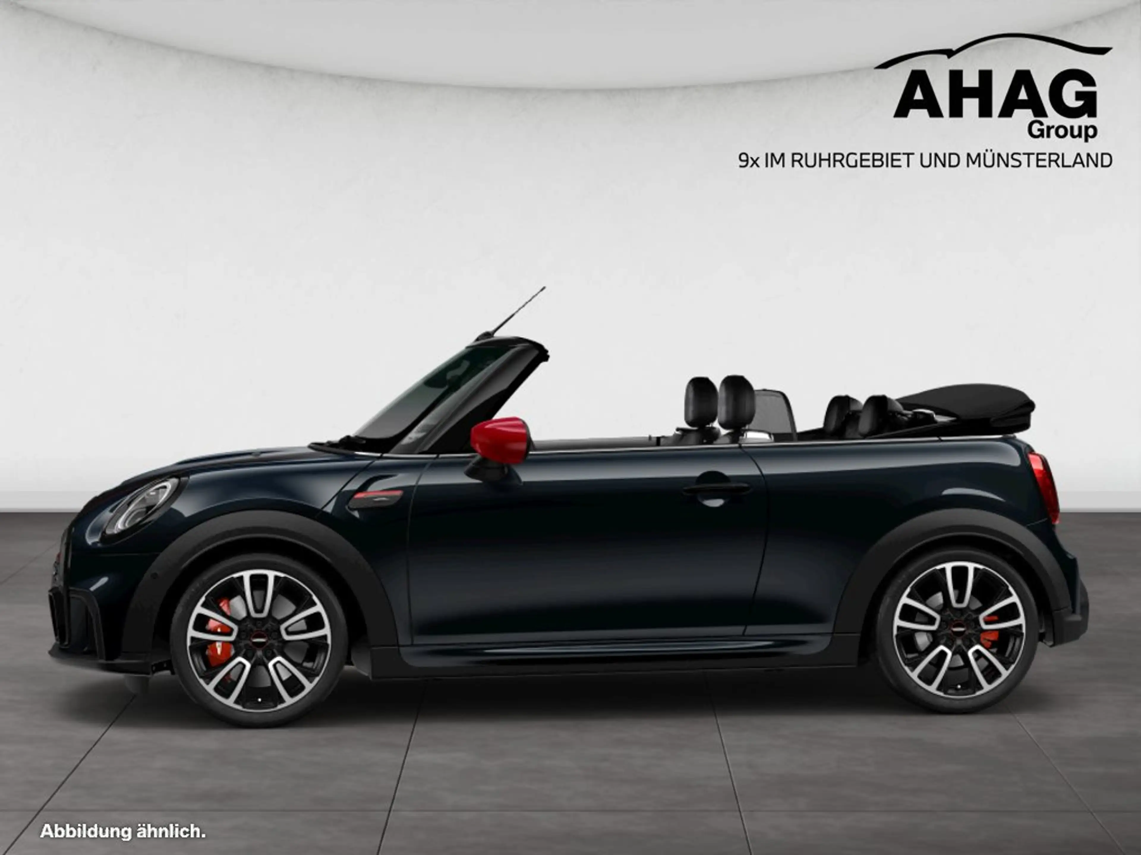 MINI John Cooper Works Cabrio John Cooper Works Cabrio — photo 5