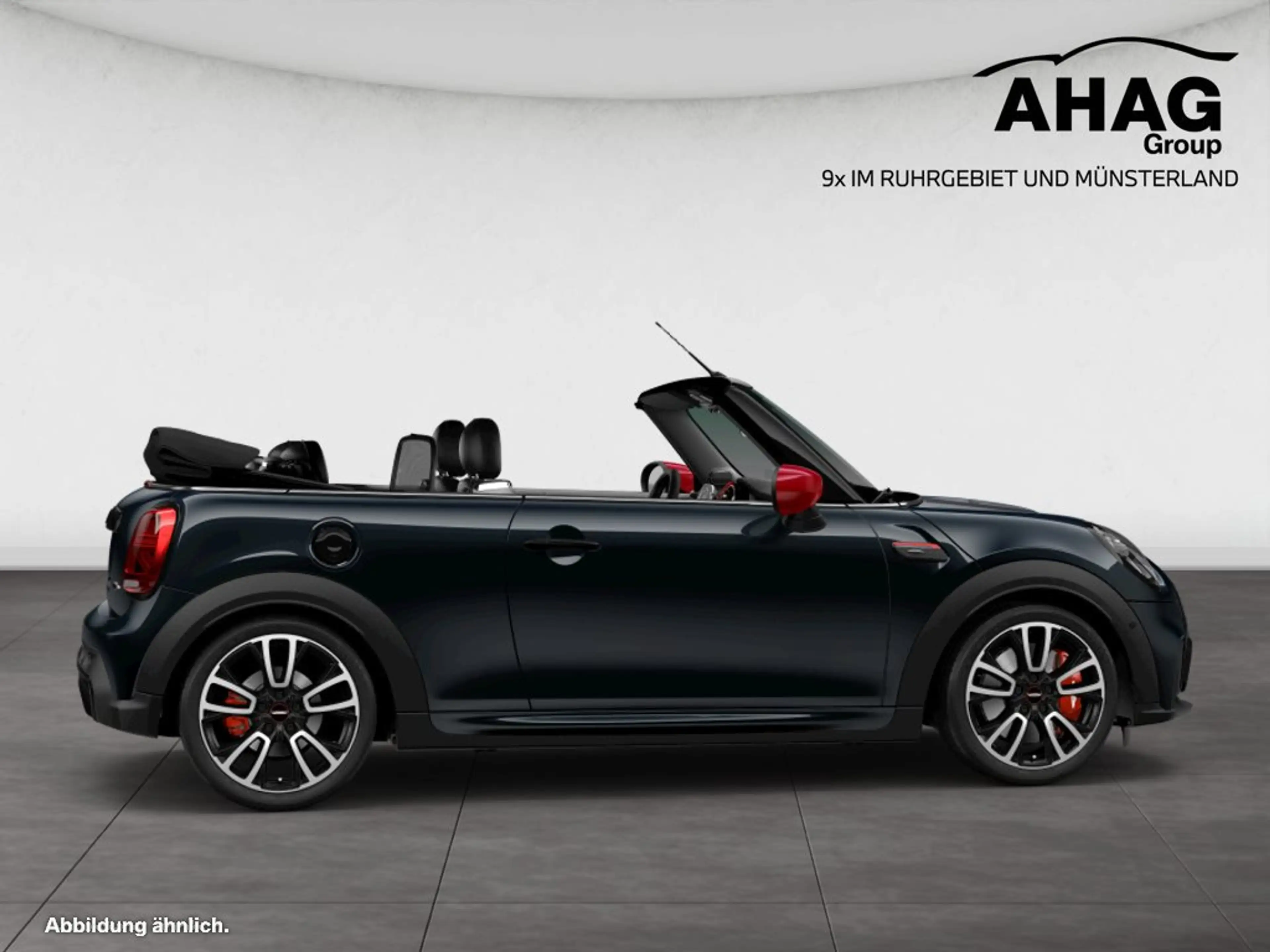 MINI John Cooper Works Cabrio John Cooper Works Cabrio — photo 8