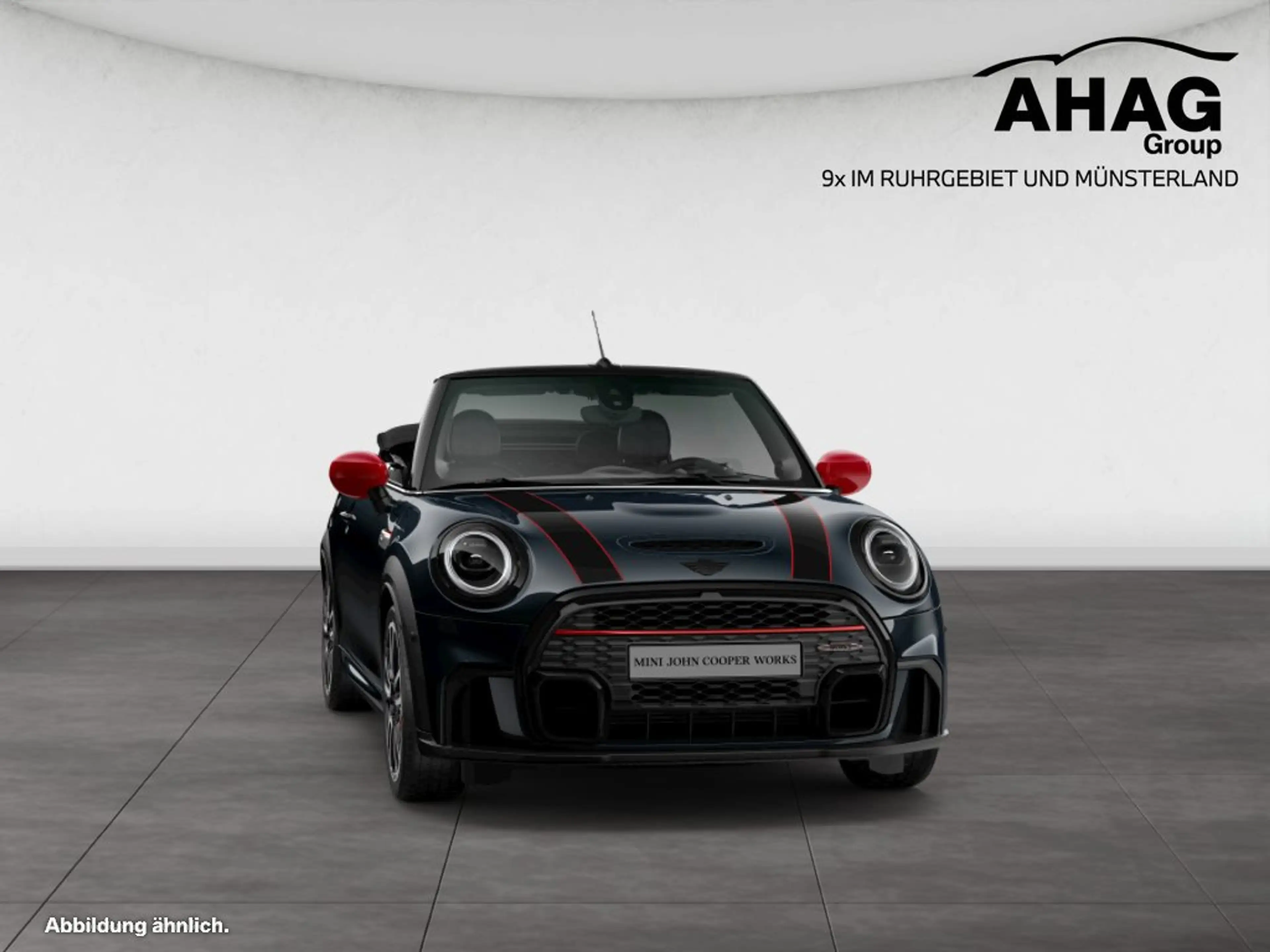 MINI John Cooper Works Cabrio John Cooper Works Cabrio — photo 10