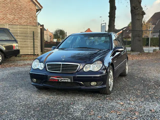 Mercedes-Benz C 32 AMG V6 Kompressor/354PK/2001