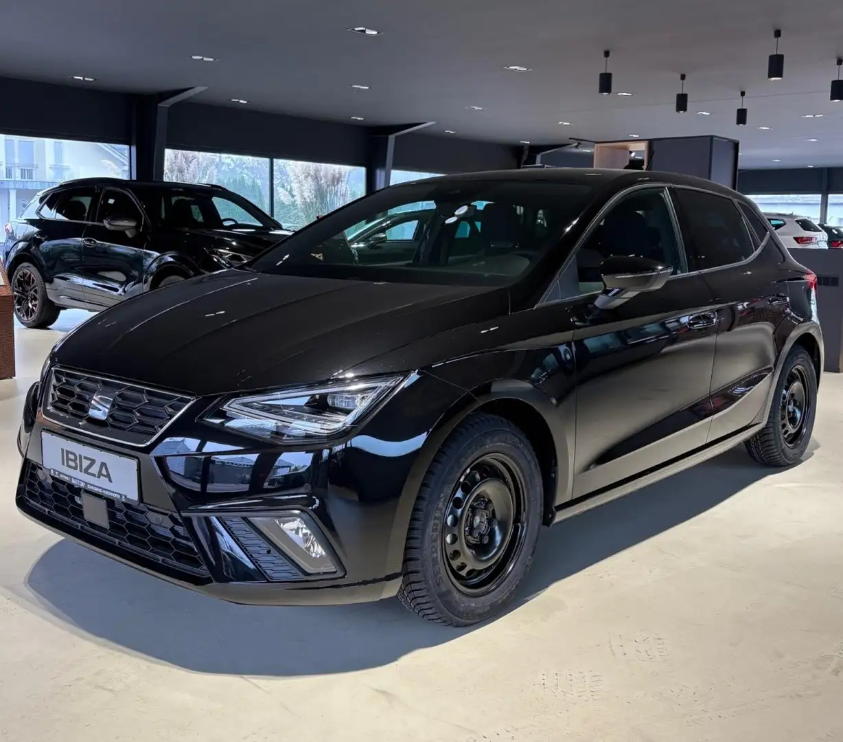 SEAT Ibiza FR 1.0 TSI Klima Navi Rückfahrkamera Sitzheizung Schwarz - 1