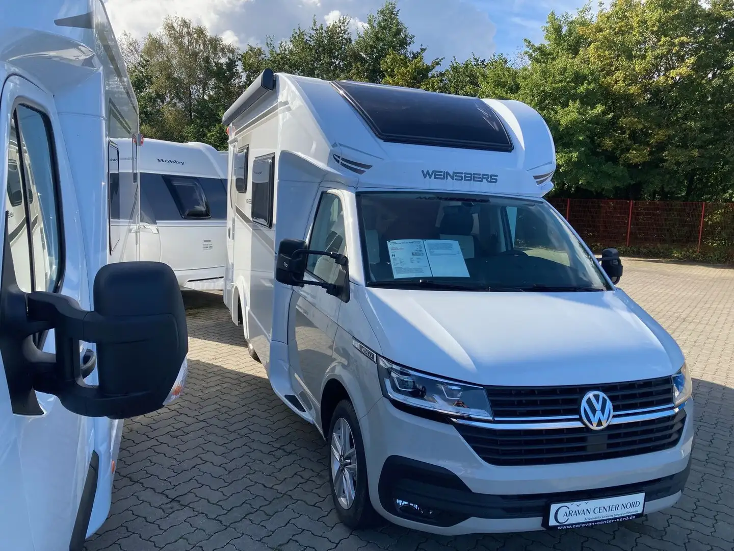 Weinsberg X-Cursion Van EDITION PEPPER 500 LT Automatik Grau - 1