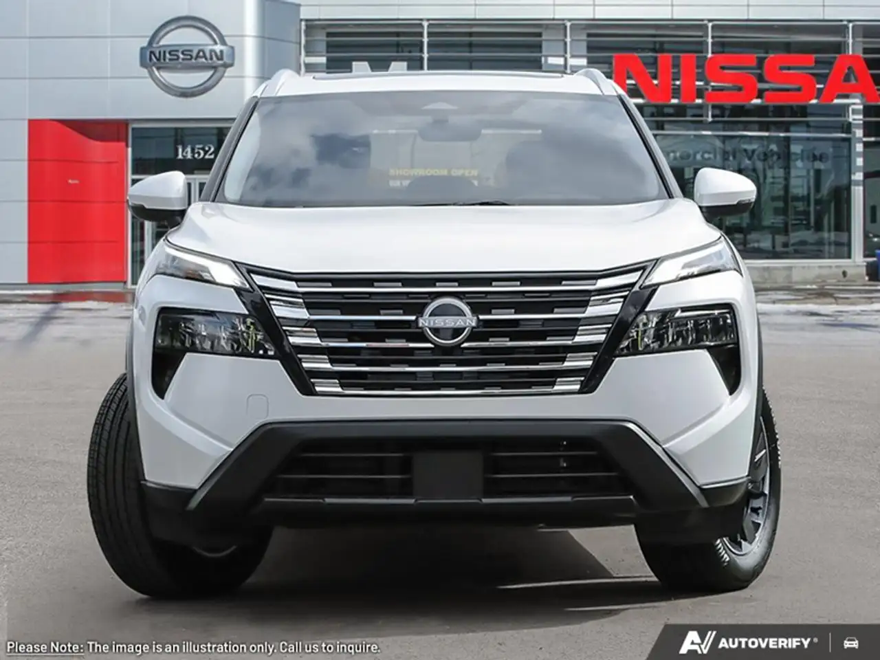 Nissan Rogue снимка Nissan Rogue