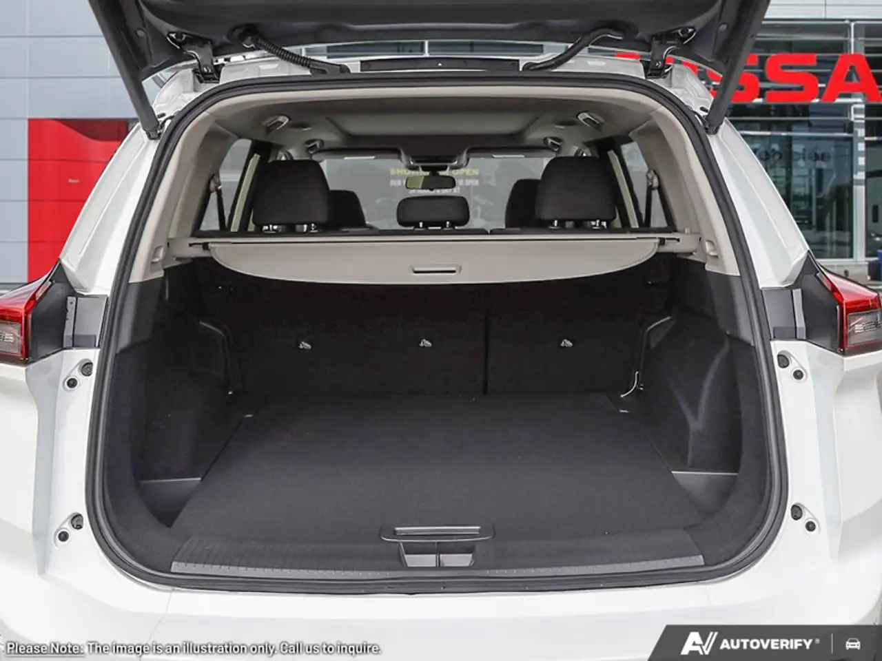 Nissan Rogue снимка Nissan Rogue