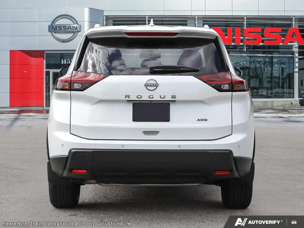 Nissan Rogue снимка Nissan Rogue