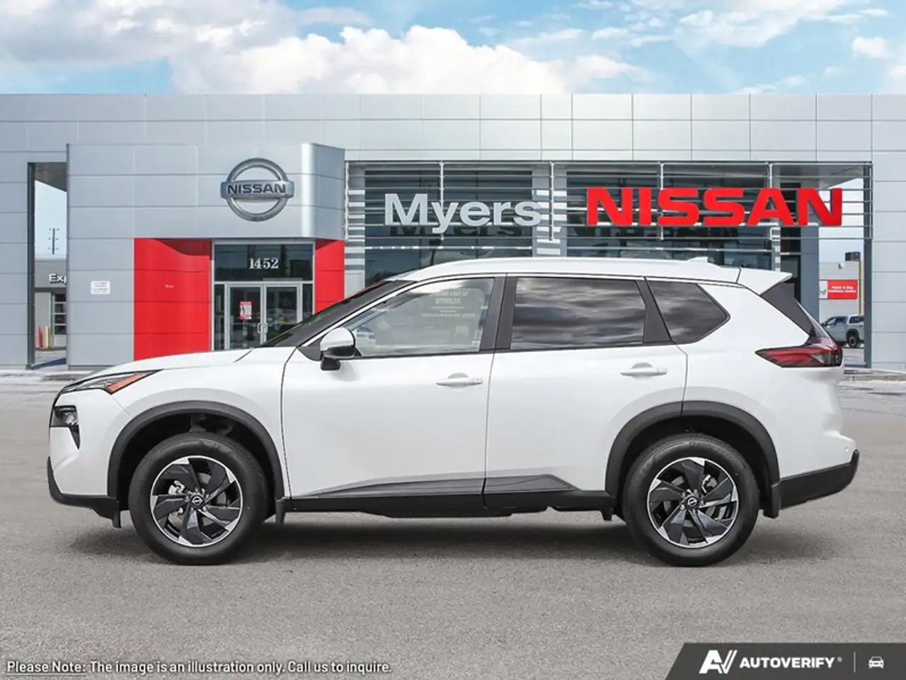 Nissan Rogue снимка Nissan Rogue
