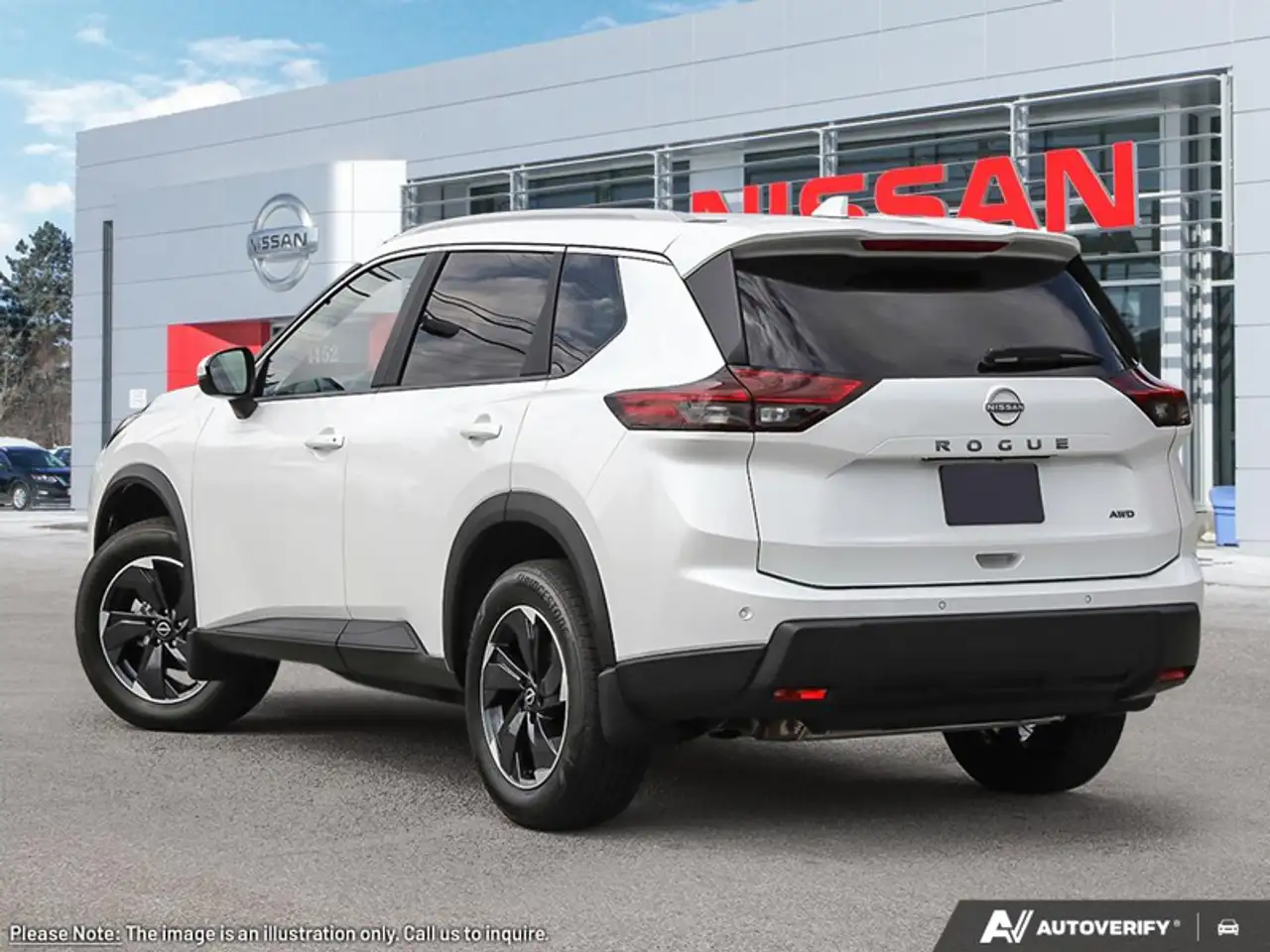 Nissan Rogue снимка Nissan Rogue