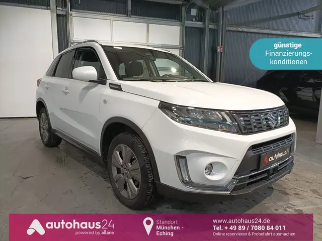2023 Suzuki Vitara in White for sale