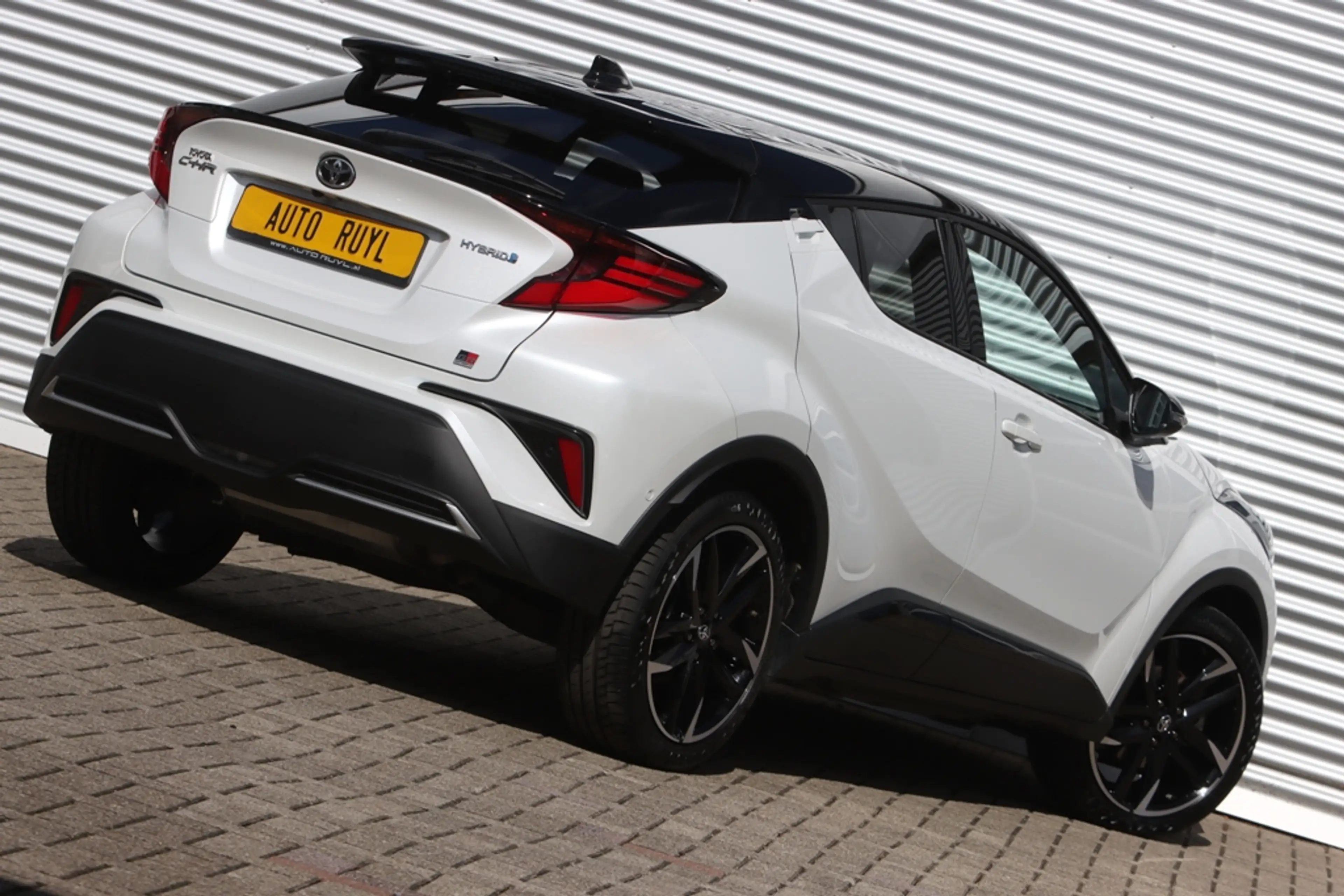 Toyota C-HR 1.8 Hybrid GR-Sport Bi-Tone 9.266 KM. — photo 12