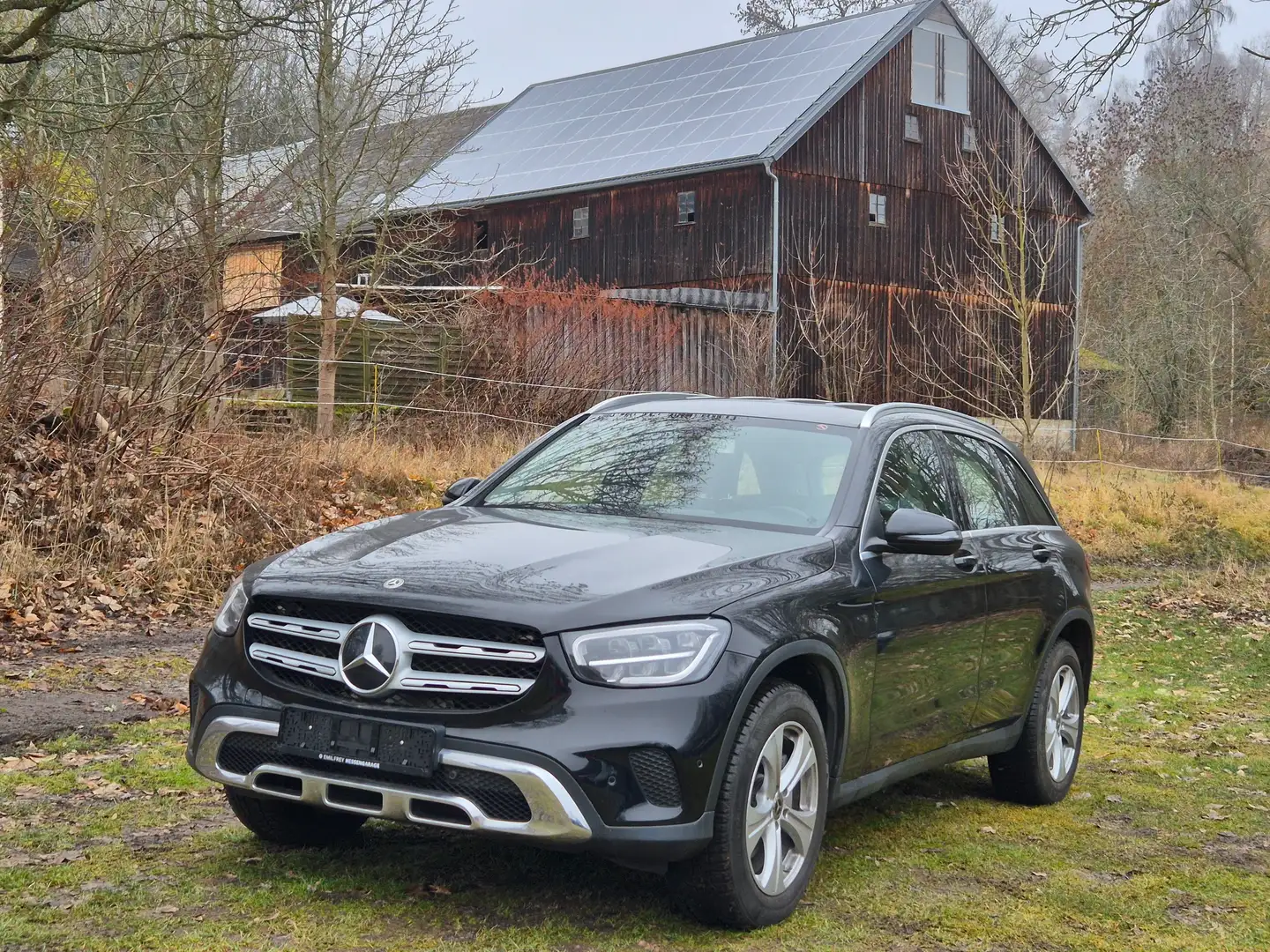 Mercedes-Benz GLC 200 GLC 200 4Matic 9-G TRONIC*NAVI*LED*PDC Noir - 2