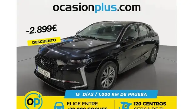 DS Automobiles DS 4 1.2 PureTech Bastille Aut. 130