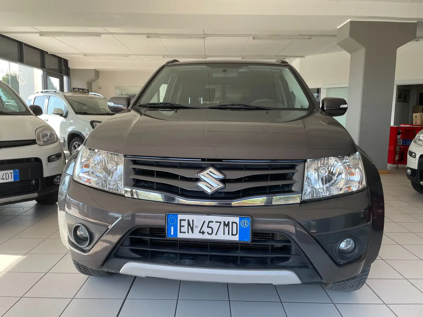Suzuki Grand Vitara Grand Vitara II 4X4 1.9 ddis offroad Evolution 3p Grigio - 2