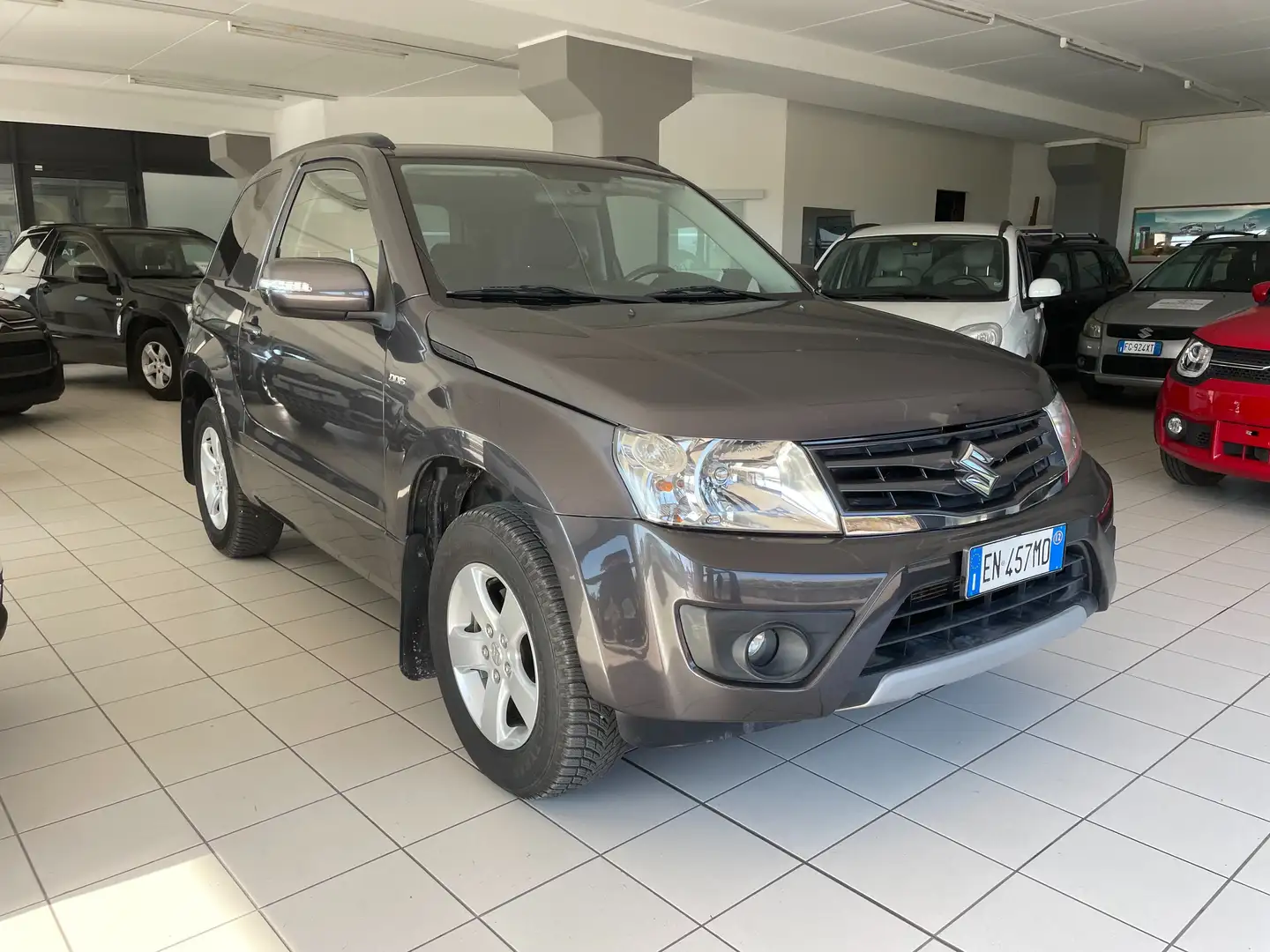 Suzuki Grand Vitara Grand Vitara II 4X4 1.9 ddis offroad Evolution 3p Grigio - 1