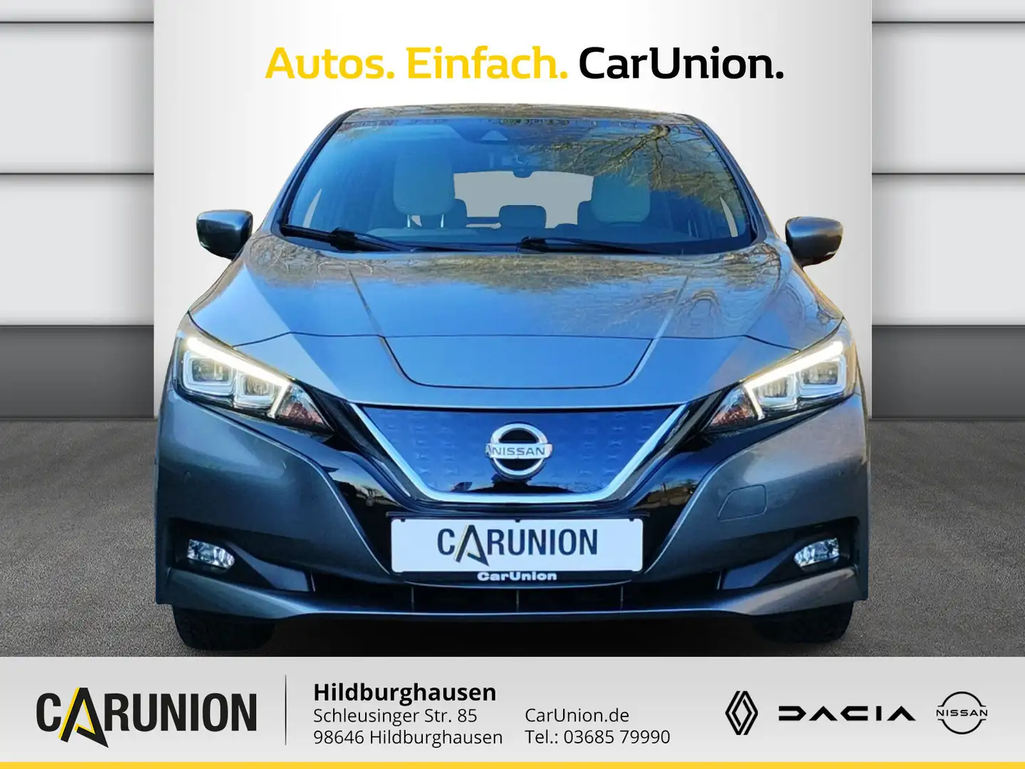 Nissan Leaf 62kWh e+ Tekna Bose Sound 360Grad Kamera Grijs - 2
