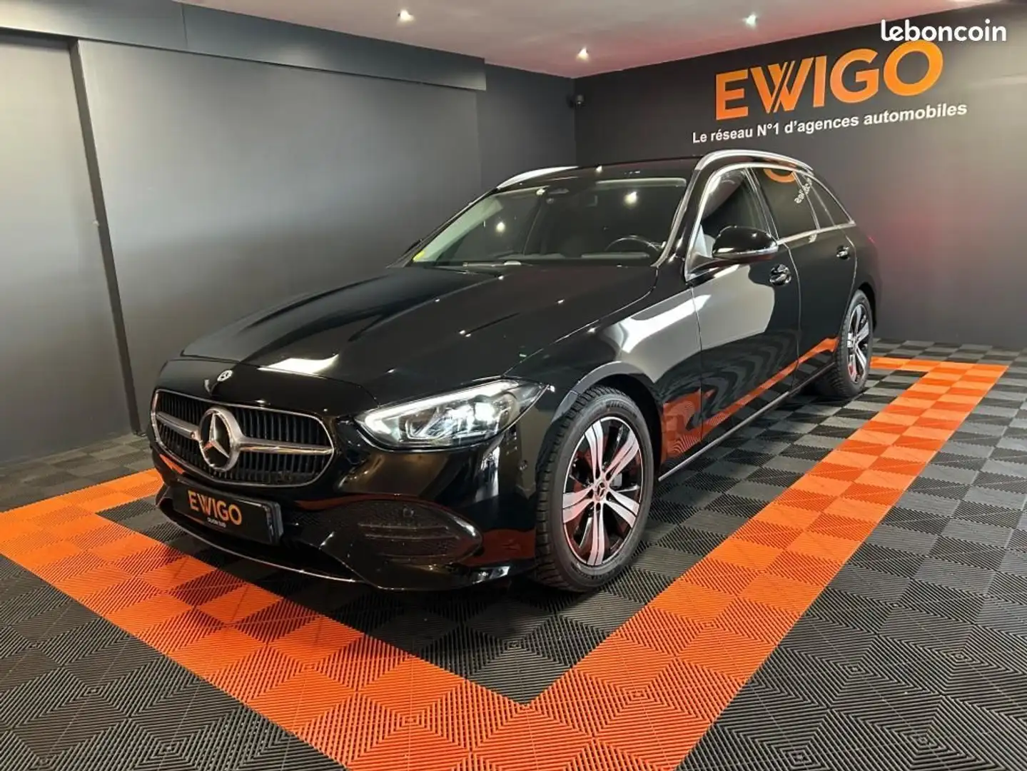 Mercedes-Benz C 160 Mercedes BREAK 1.6 200 D 160 AVANTGARDE 9G-TRONIC BVA Negro - 1