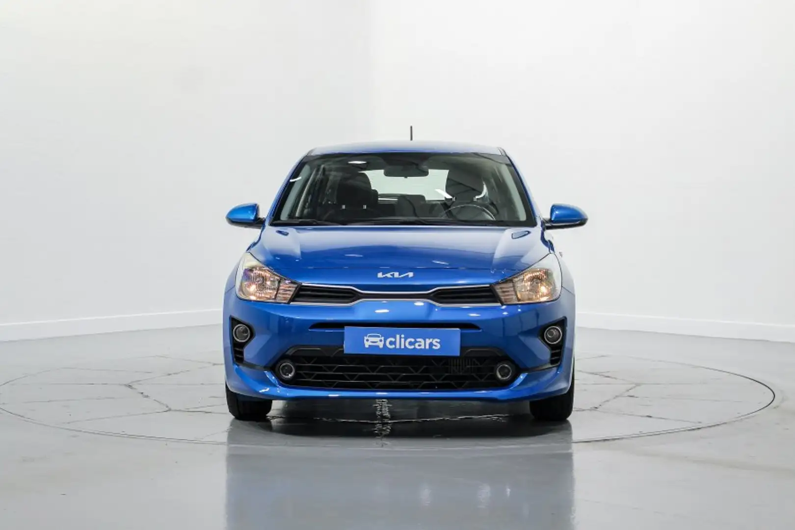 Kia Rio 1.0 T-GDi MHEV iMT Drive 100 Azul - 2