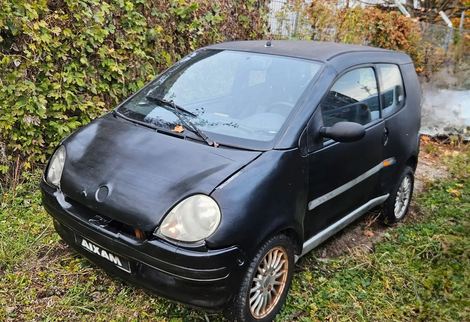 Aixam Coup 500-4 Schwarz - 1