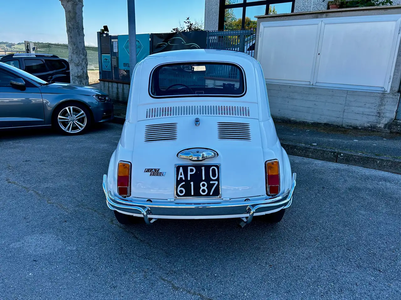 Fiat 500 110 F BERLINA 500 - Mod. L, foto 7