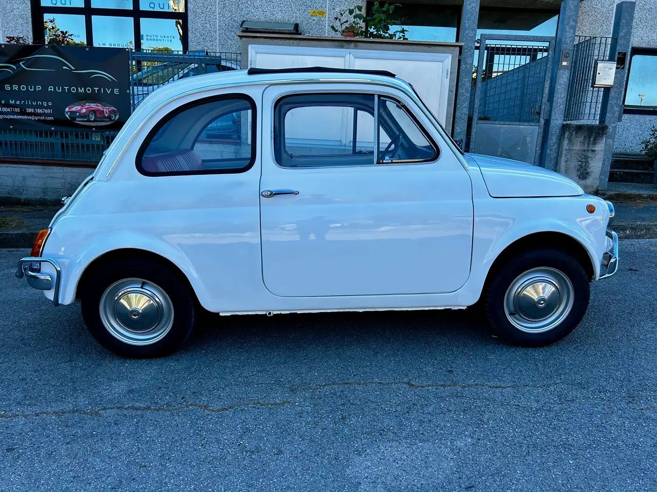 Fiat 500 110 F BERLINA 500 - Mod. L, foto 5