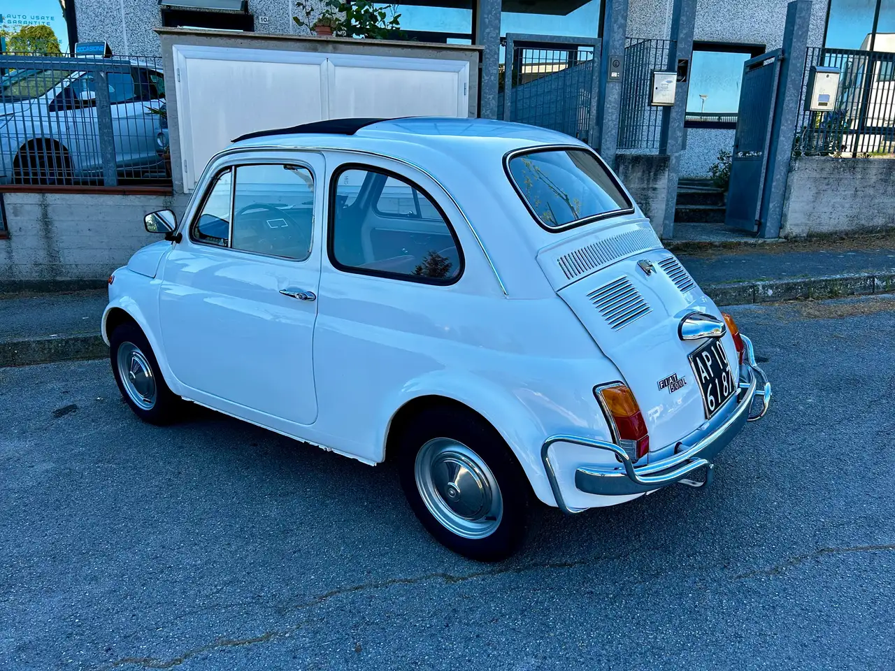 Fiat 500 110 F BERLINA 500 - Mod. L, foto 6