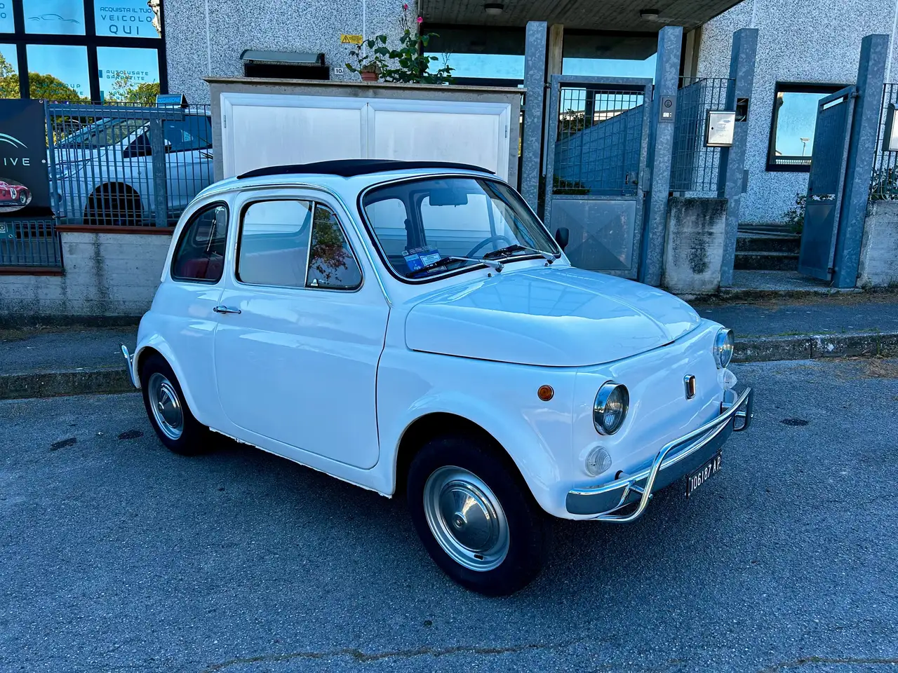 Fiat 500 110 F BERLINA 500 - Mod. L, foto 1