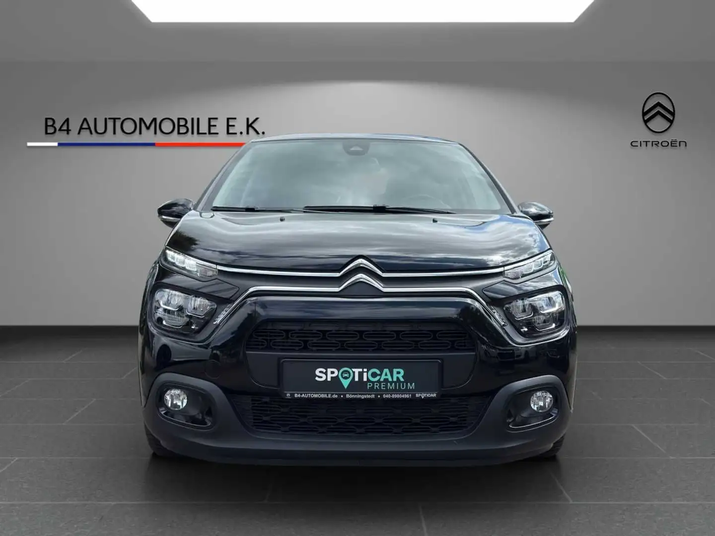 Citroen C3 Pure Tech 110 S&S MAX Nero - 2