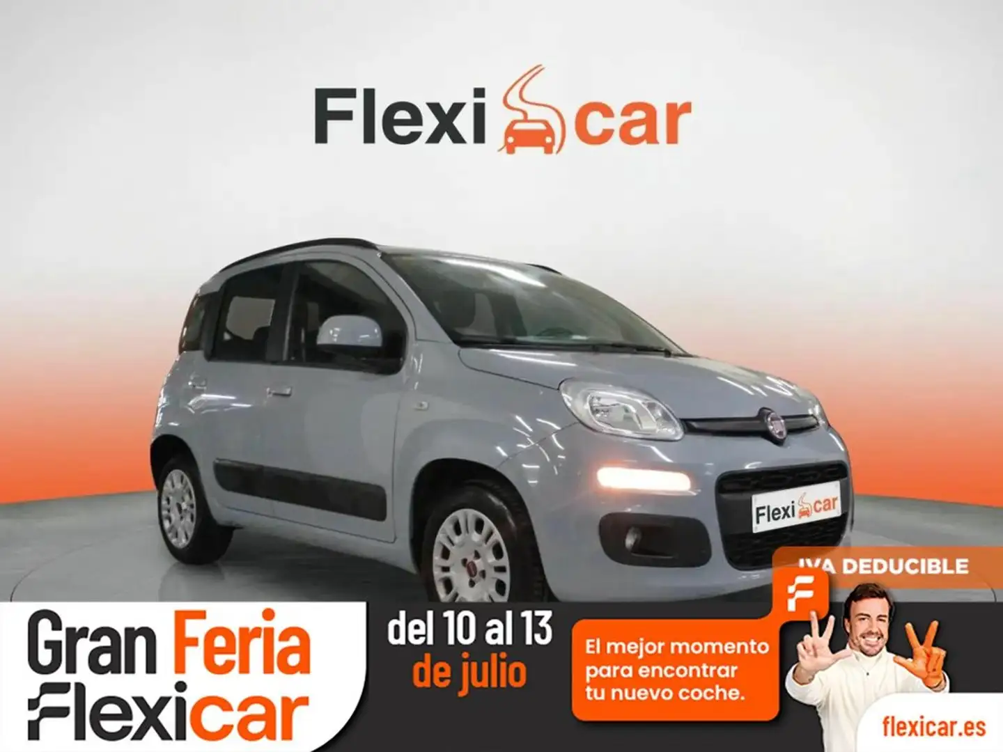 Fiat Panda 1.2 Lounge 51kW (69CV) Gris - 1