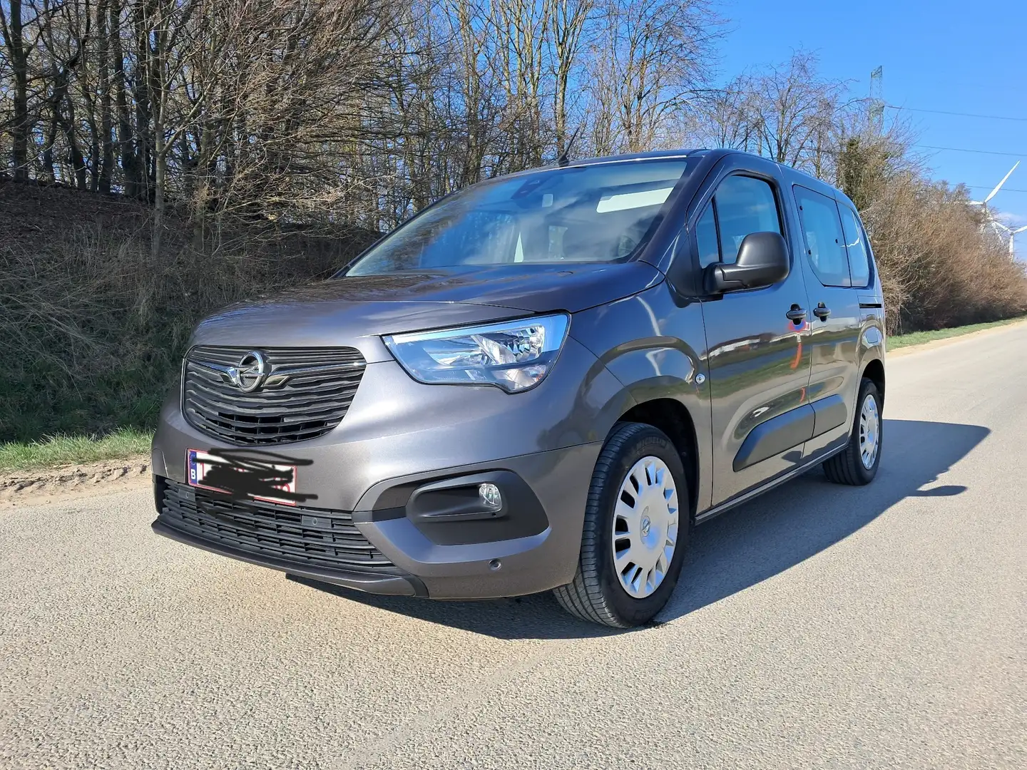 Opel Combo Life 1.2 Turbo Start/Stop Grijs - 1