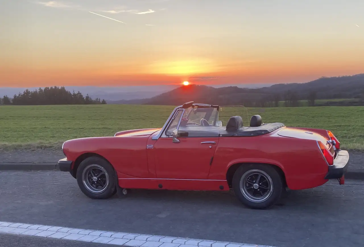 MG Midget 1500 von 1977, foto 2