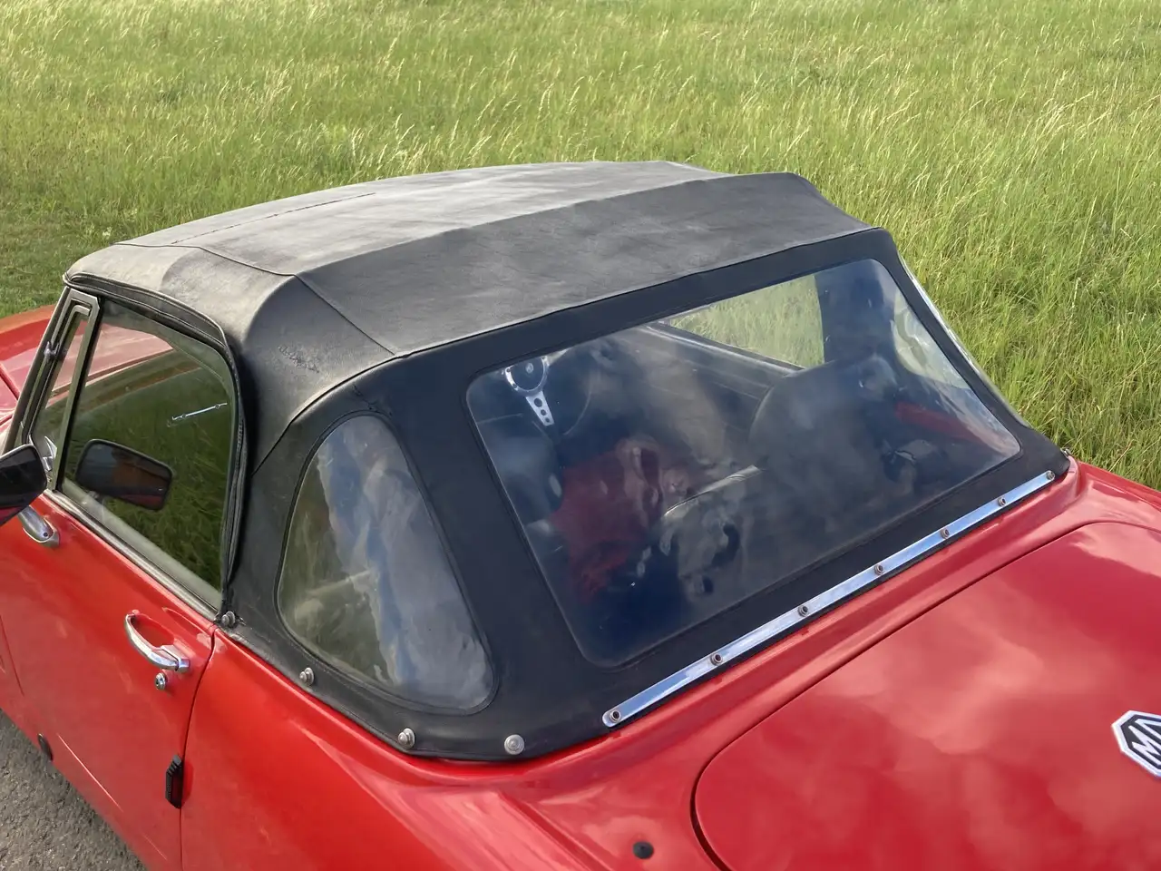 MG Midget 1500 von 1977, foto 4