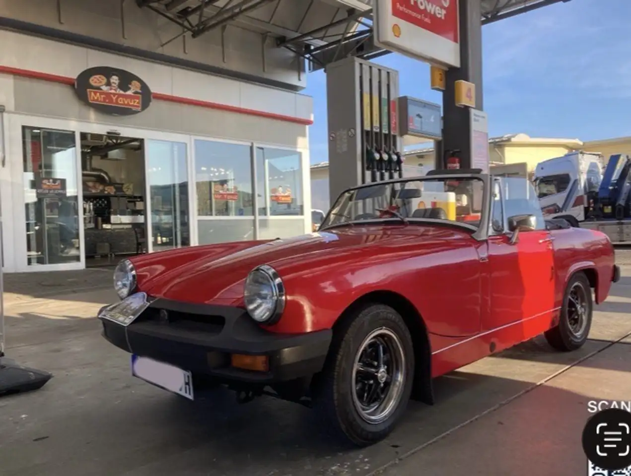 MG Midget 1500 von 1977, foto 3