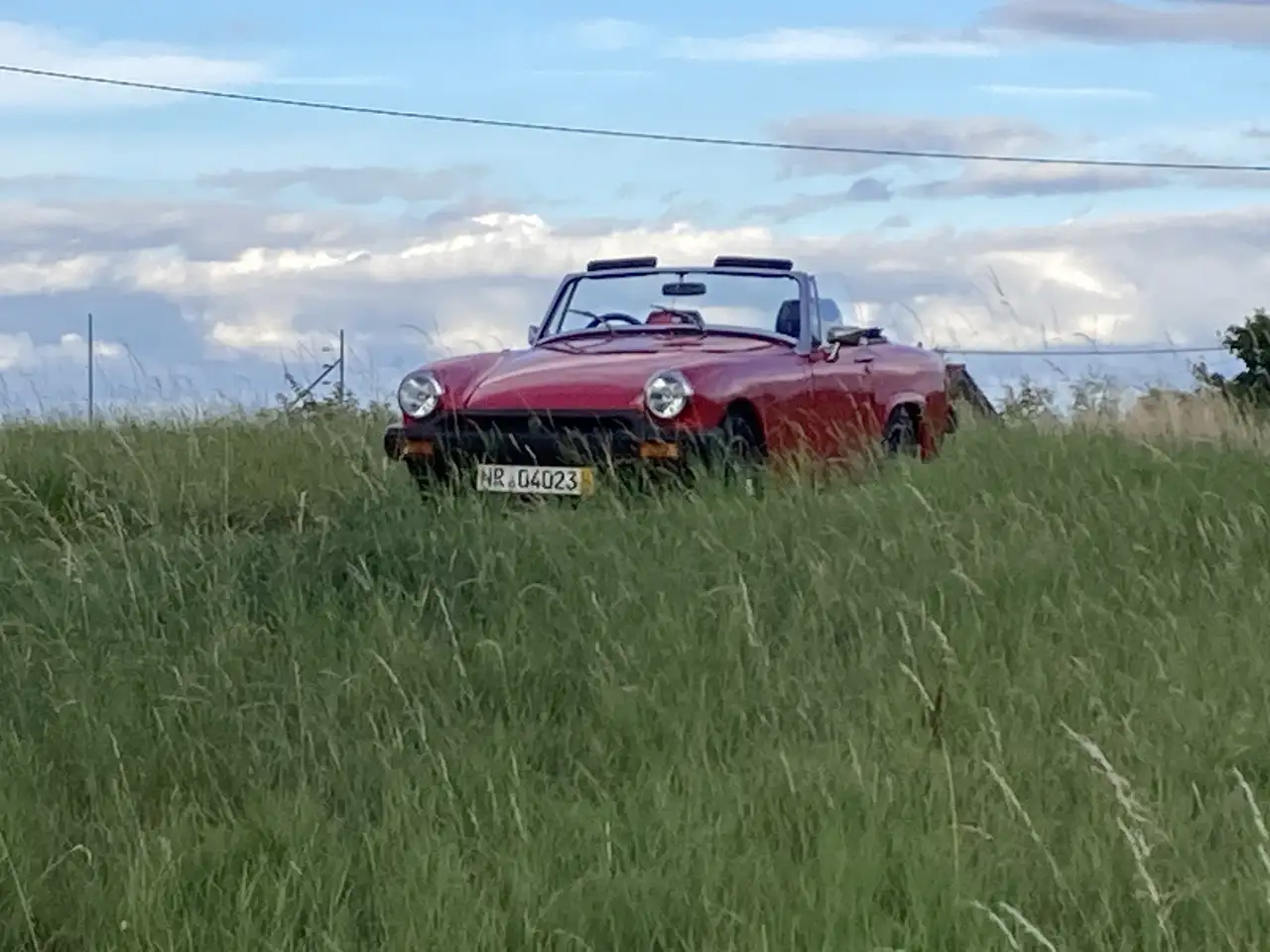 MG Midget 1500 von 1977, foto 12