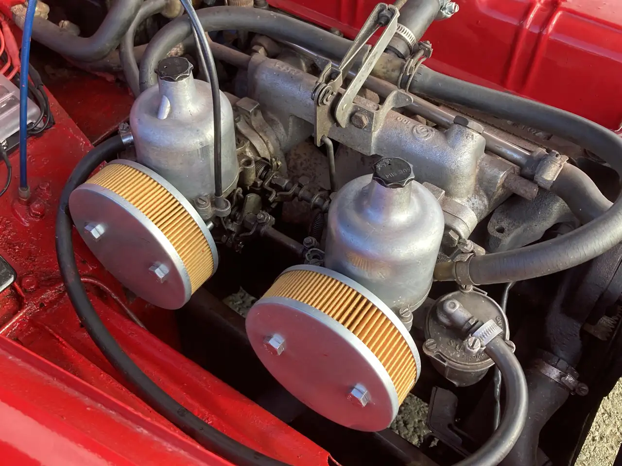 MG Midget 1500 von 1977, foto 10