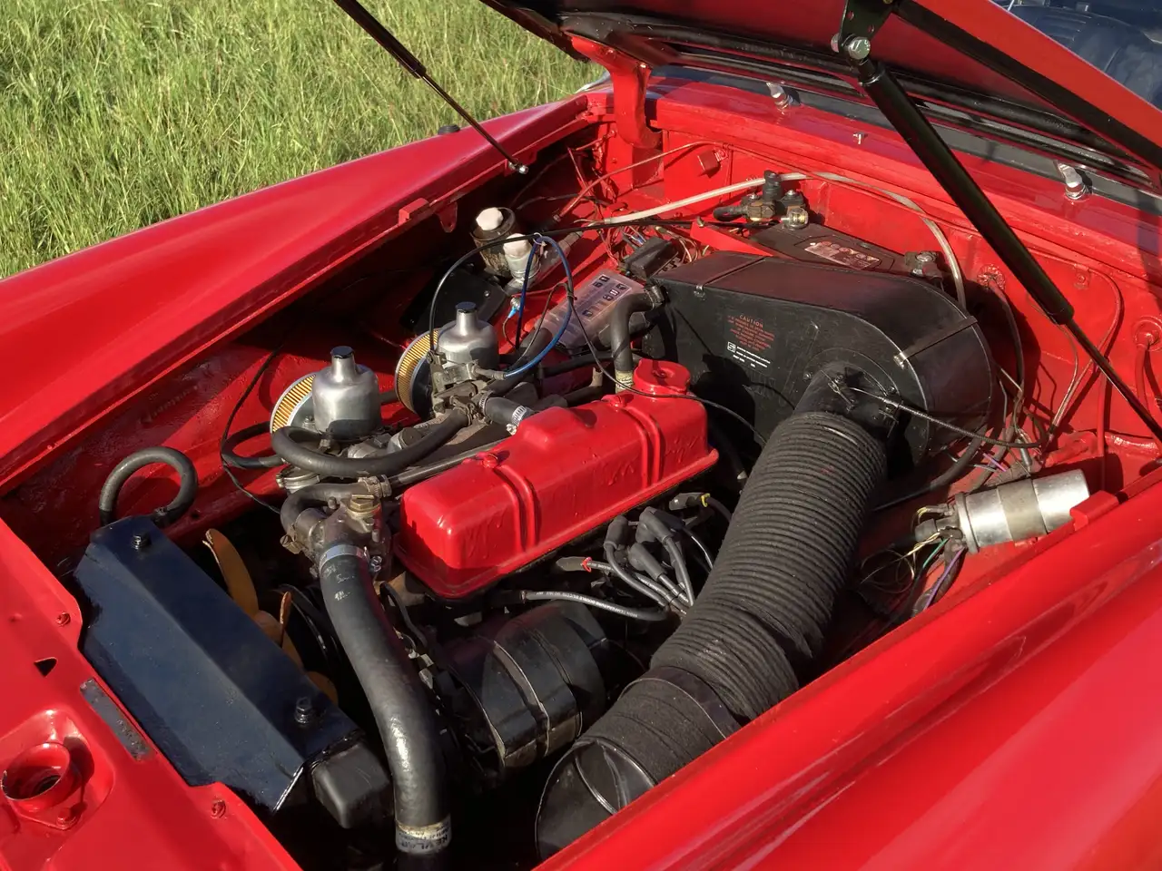 MG Midget 1500 von 1977, foto 8