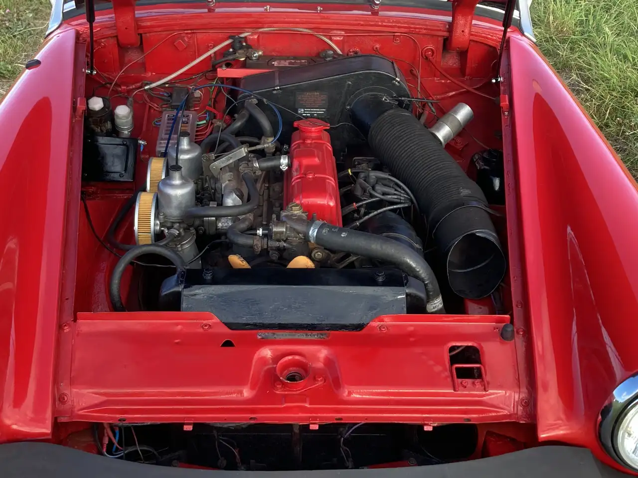 MG Midget 1500 von 1977, foto 9