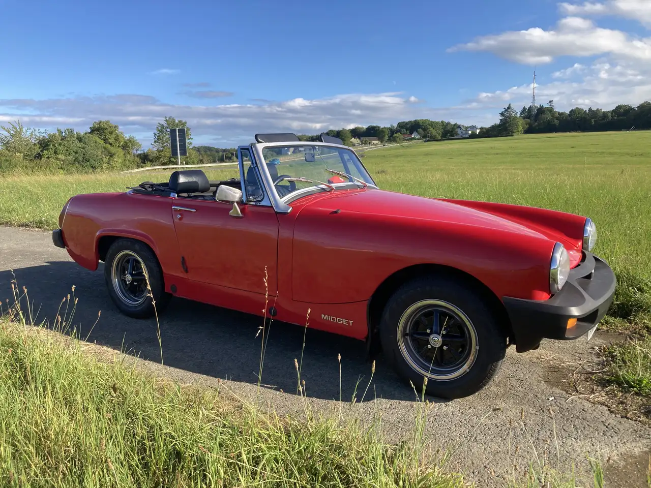 MG Midget 1500 von 1977, foto 5