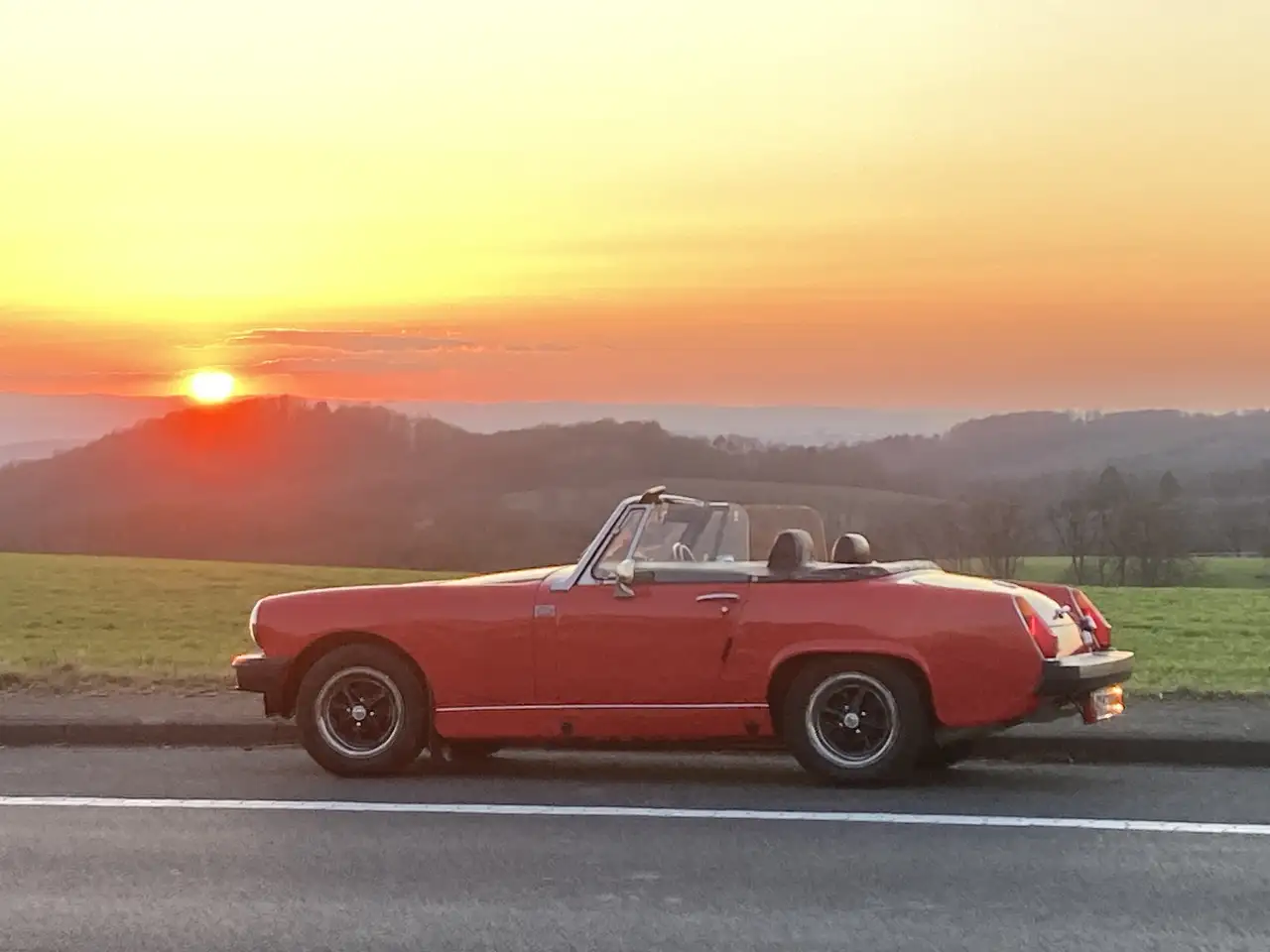 MG Midget 1500 von 1977, foto 1