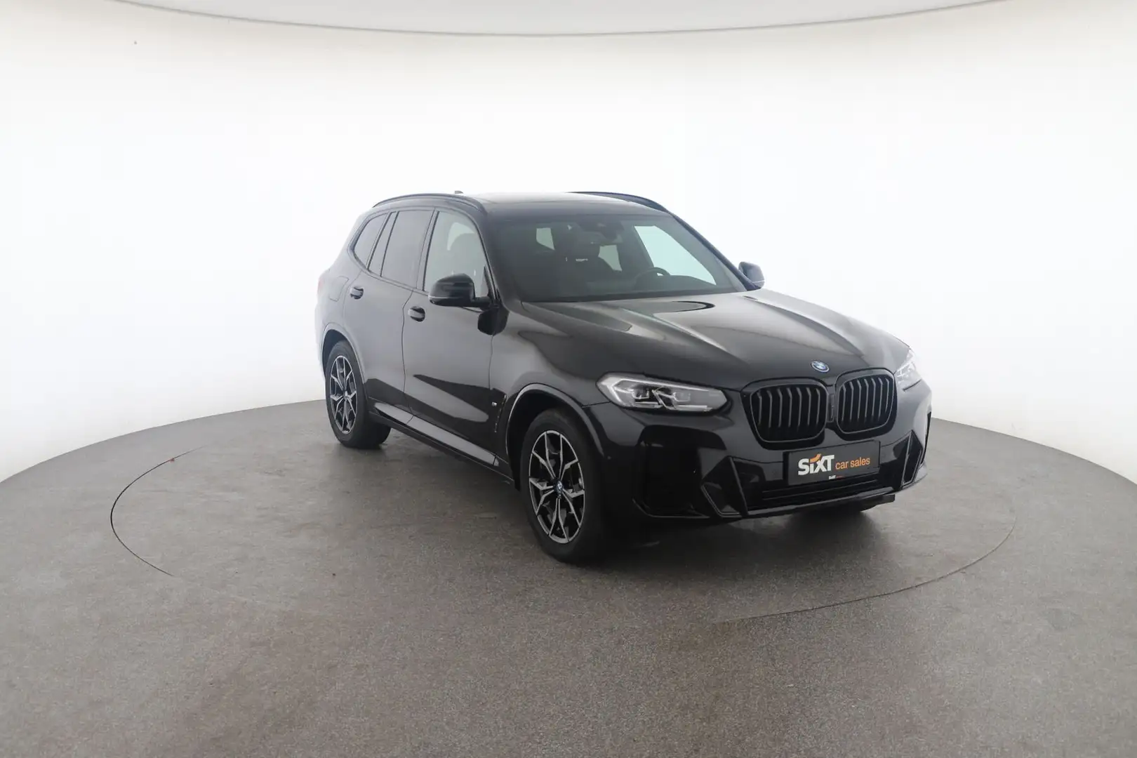 BMW X3 30e xDrive|M Sport|Pano|SurroundView|HeadUp Schwarz - 1