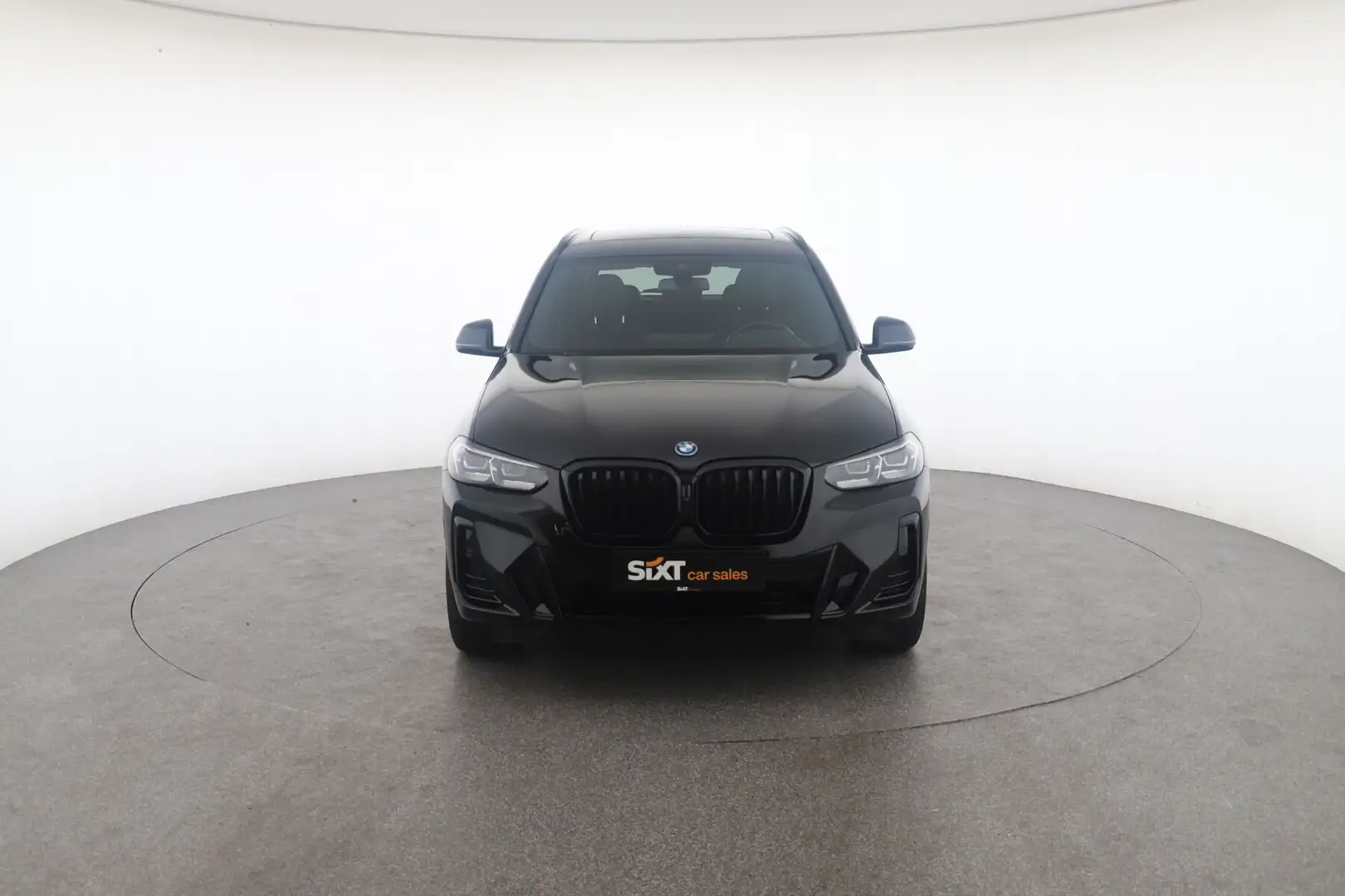 BMW X3 30e xDrive|M Sport|Pano|SurroundView|HeadUp Schwarz - 2