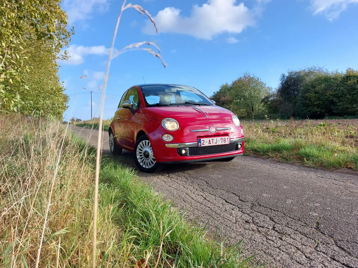 Fiat 500 1.2i Lounge - 1