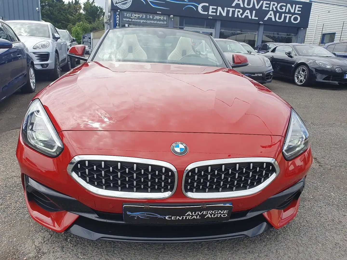 BMW Z4 (G29) SDRIVE20I 197CH M SPORT Rouge - 2