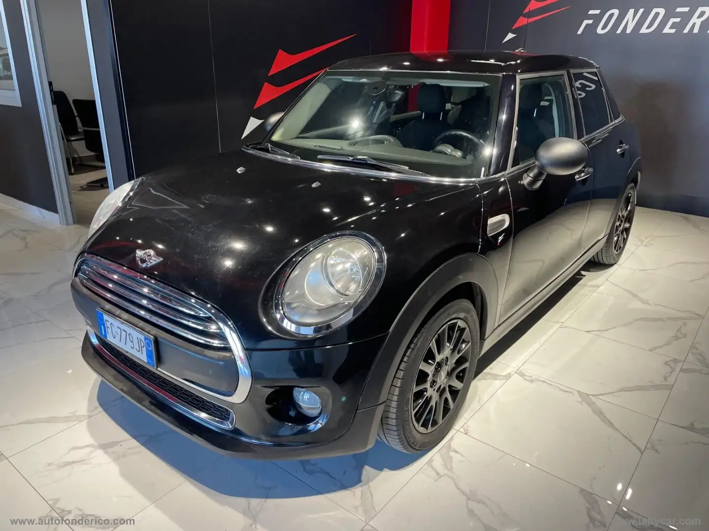 MINI Cooper One D Boost Noir - 2