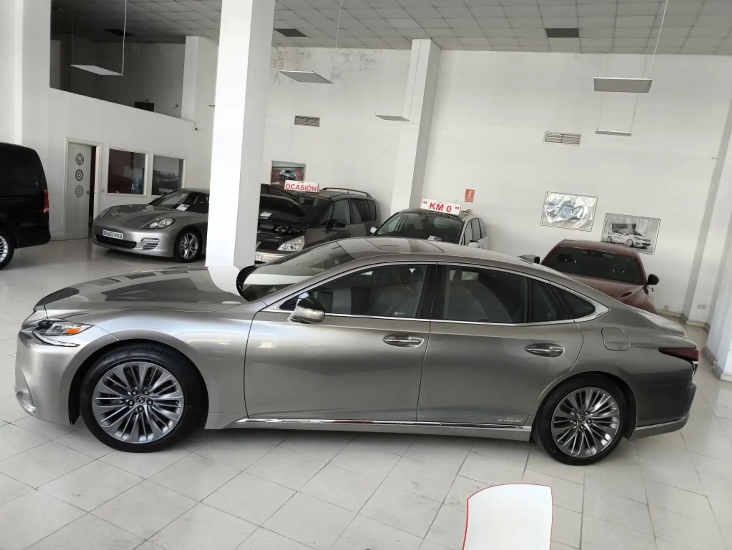 Lexus LS 500 500h Luxury Art Wood Bej - 2