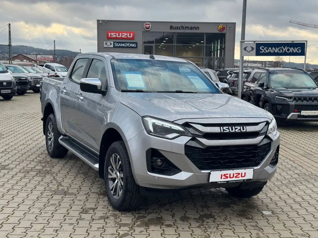 Isuzu D-Max