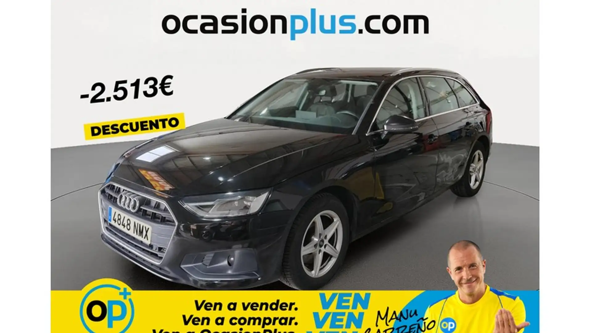 Audi A4 Avant 35 TFSI Advanced S tronic 110kW Negro - 1